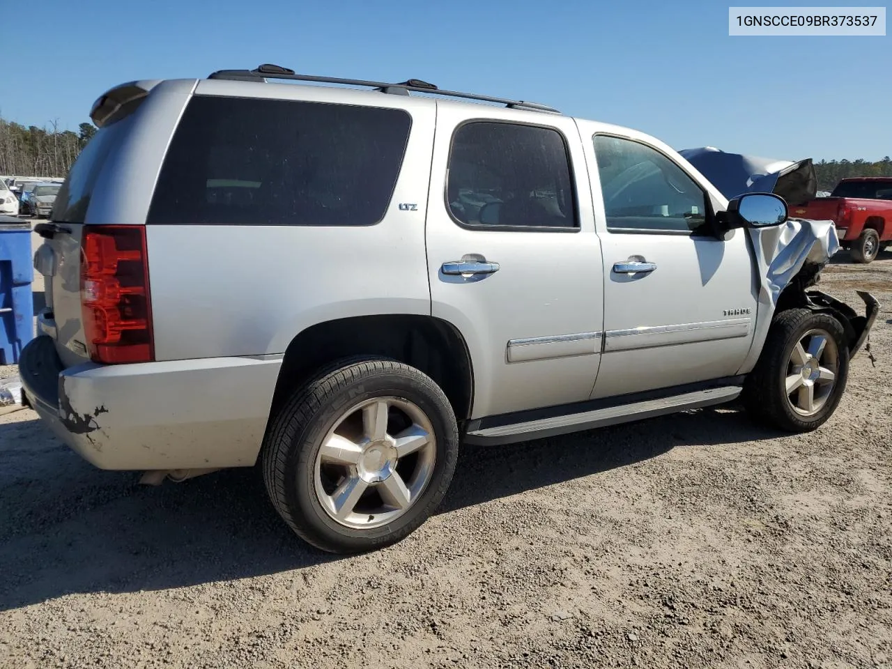 2011 Chevrolet Tahoe C1500 Ltz VIN: 1GNSCCE09BR373537 Lot: 77134704