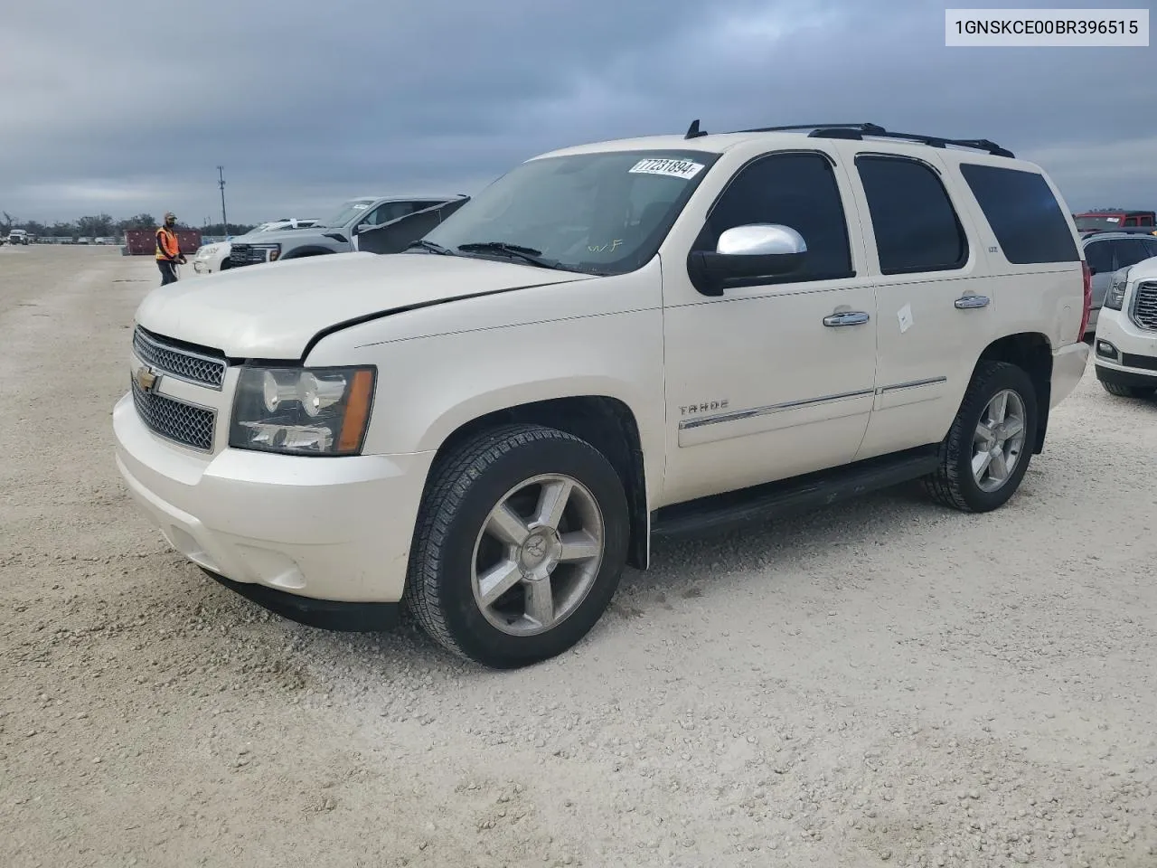 2011 Chevrolet Tahoe K1500 Ltz VIN: 1GNSKCE00BR396515 Lot: 77231894