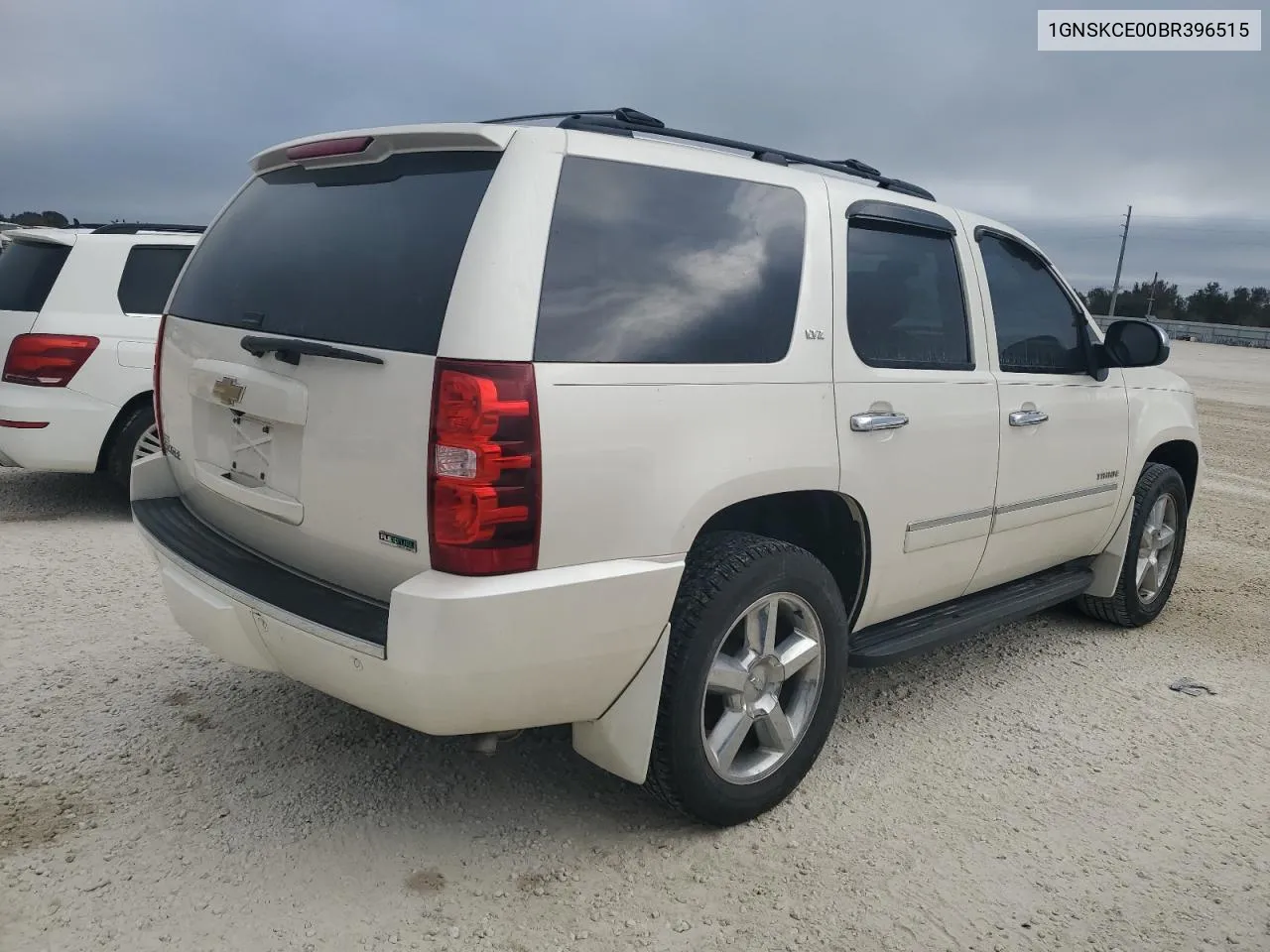 2011 Chevrolet Tahoe K1500 Ltz VIN: 1GNSKCE00BR396515 Lot: 77231894