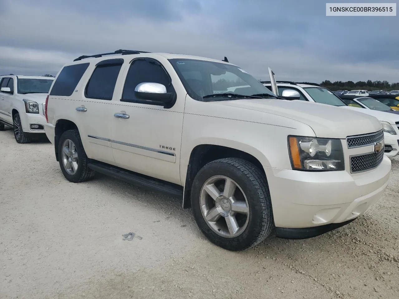 2011 Chevrolet Tahoe K1500 Ltz VIN: 1GNSKCE00BR396515 Lot: 77231894