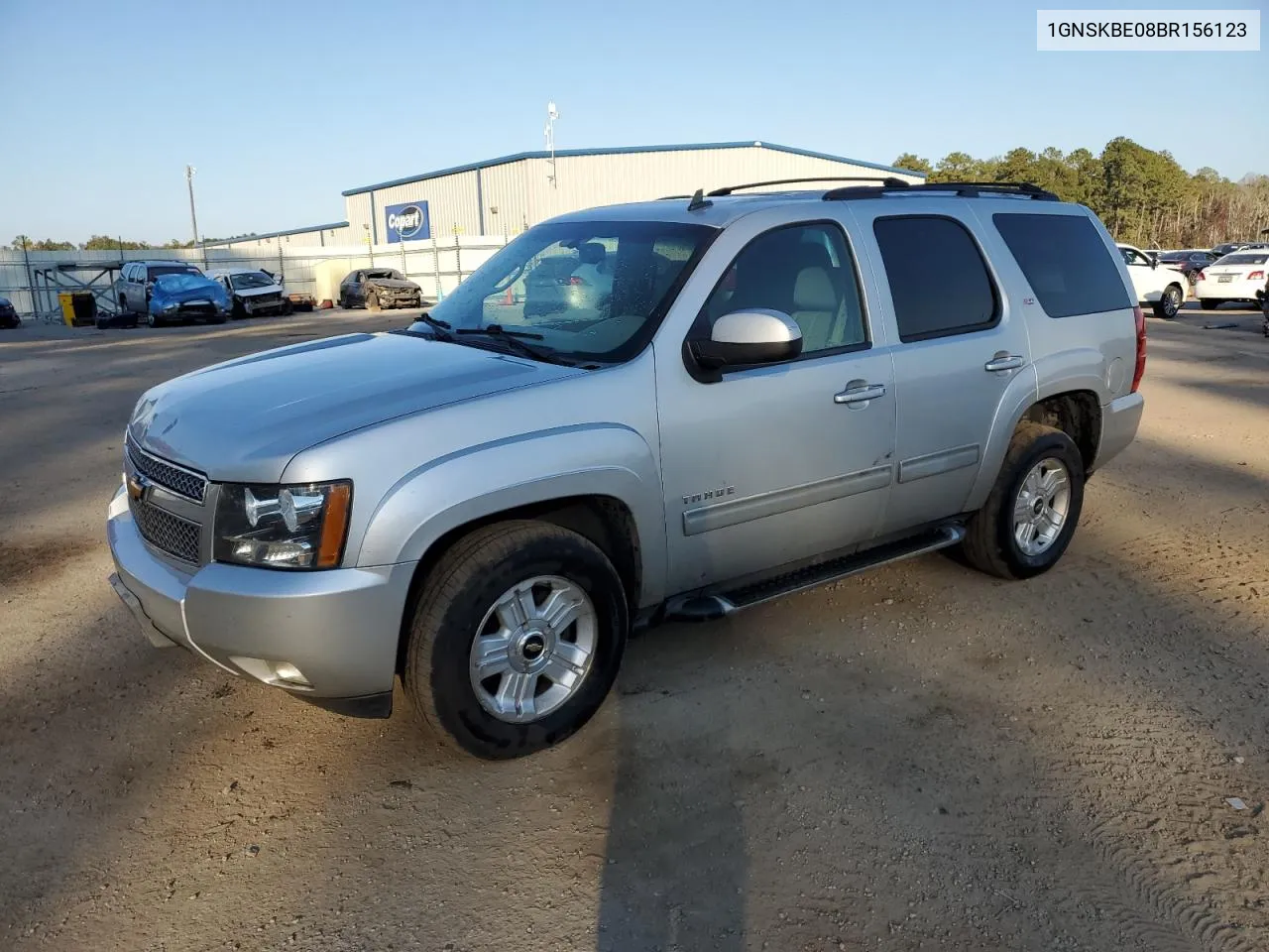 2011 Chevrolet Tahoe K1500 Lt VIN: 1GNSKBE08BR156123 Lot: 77583054