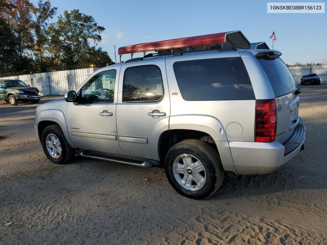 2011 Chevrolet Tahoe K1500 Lt VIN: 1GNSKBE08BR156123 Lot: 77583054