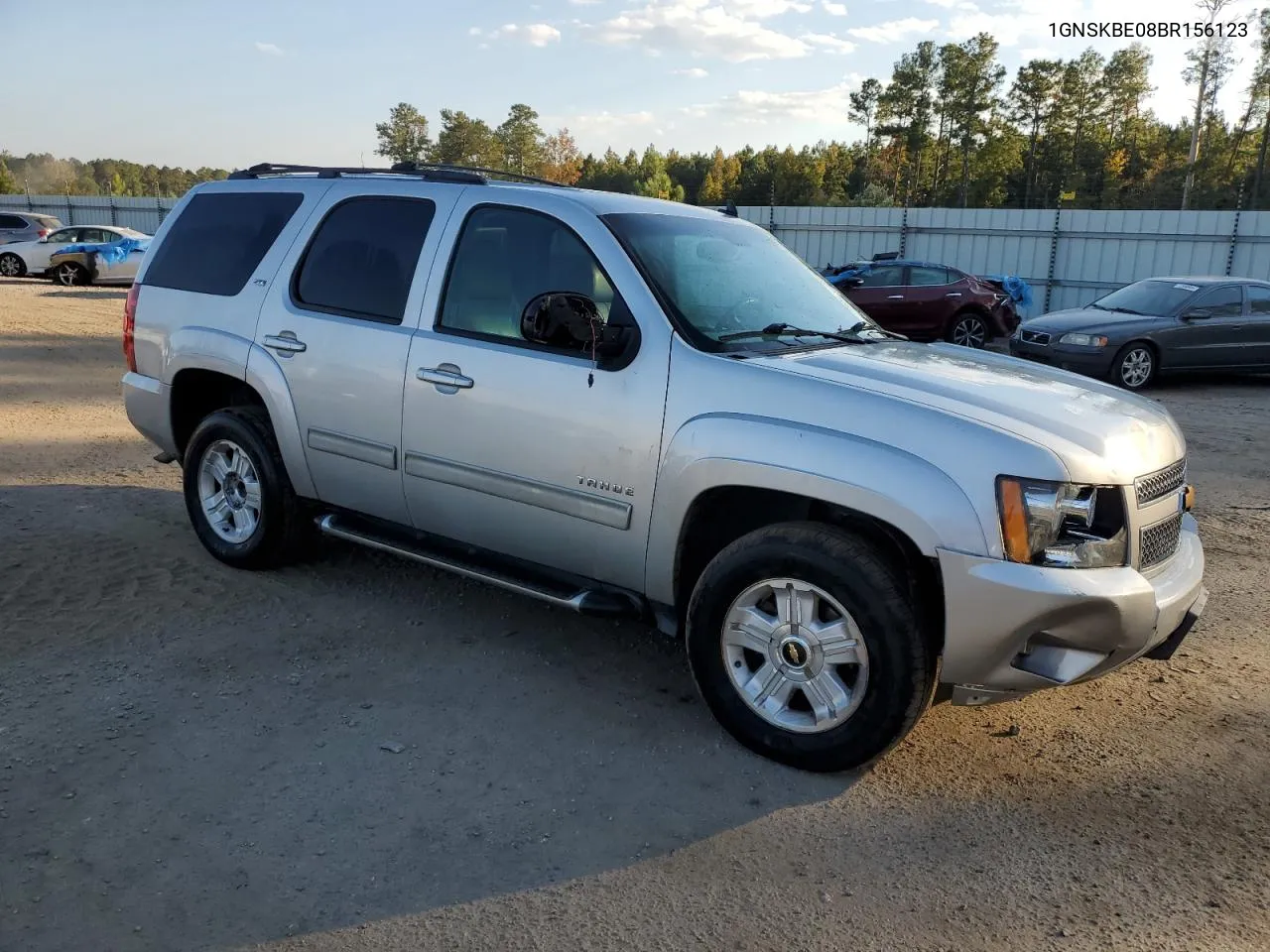 2011 Chevrolet Tahoe K1500 Lt VIN: 1GNSKBE08BR156123 Lot: 77583054