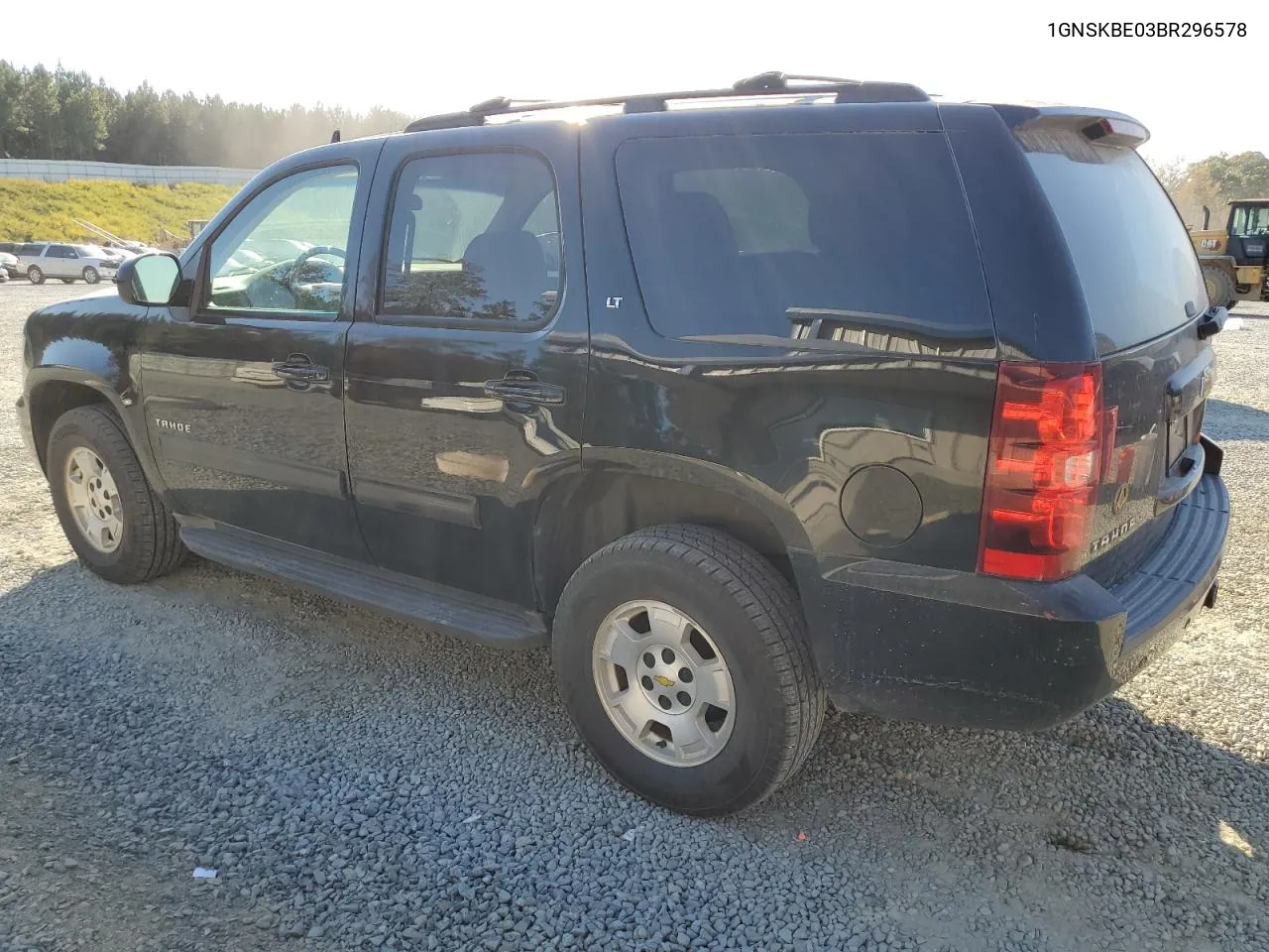 2011 Chevrolet Tahoe K1500 Lt VIN: 1GNSKBE03BR296578 Lot: 77646354