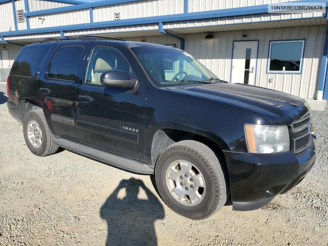 2011 Chevrolet Tahoe K1500 Lt VIN: 1GNSKBE03BR296578 Lot: 77646354