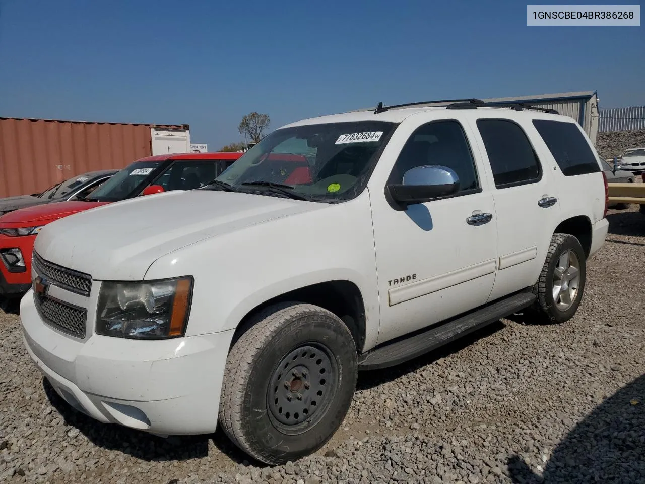 1GNSCBE04BR386268 2011 Chevrolet Tahoe C1500 Lt