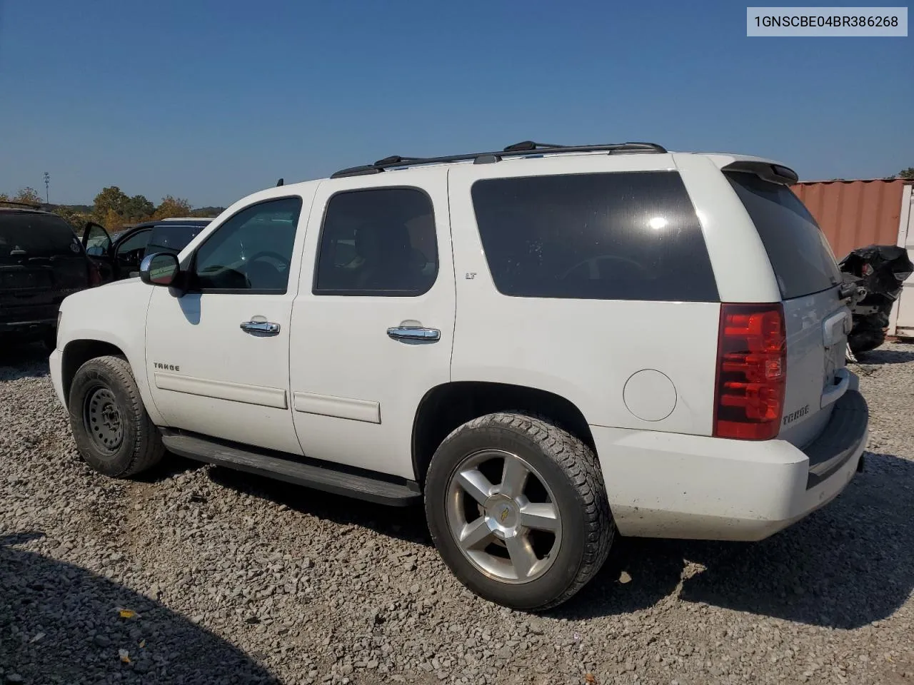 2011 Chevrolet Tahoe C1500 Lt VIN: 1GNSCBE04BR386268 Lot: 77832684