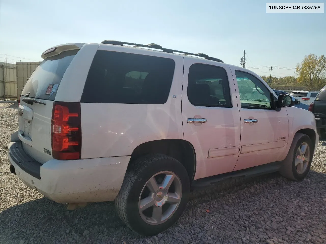 2011 Chevrolet Tahoe C1500 Lt VIN: 1GNSCBE04BR386268 Lot: 77832684