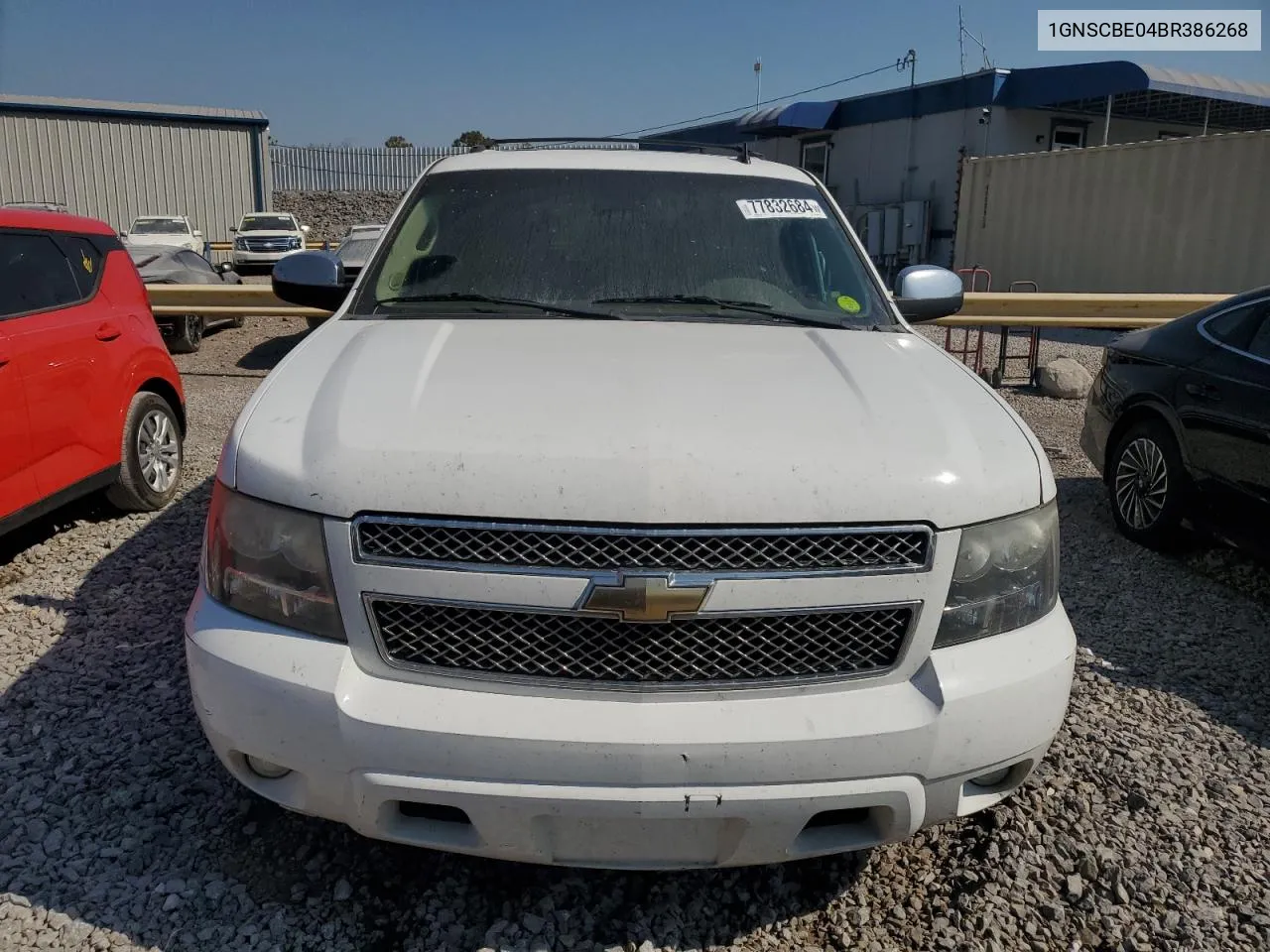 2011 Chevrolet Tahoe C1500 Lt VIN: 1GNSCBE04BR386268 Lot: 77832684