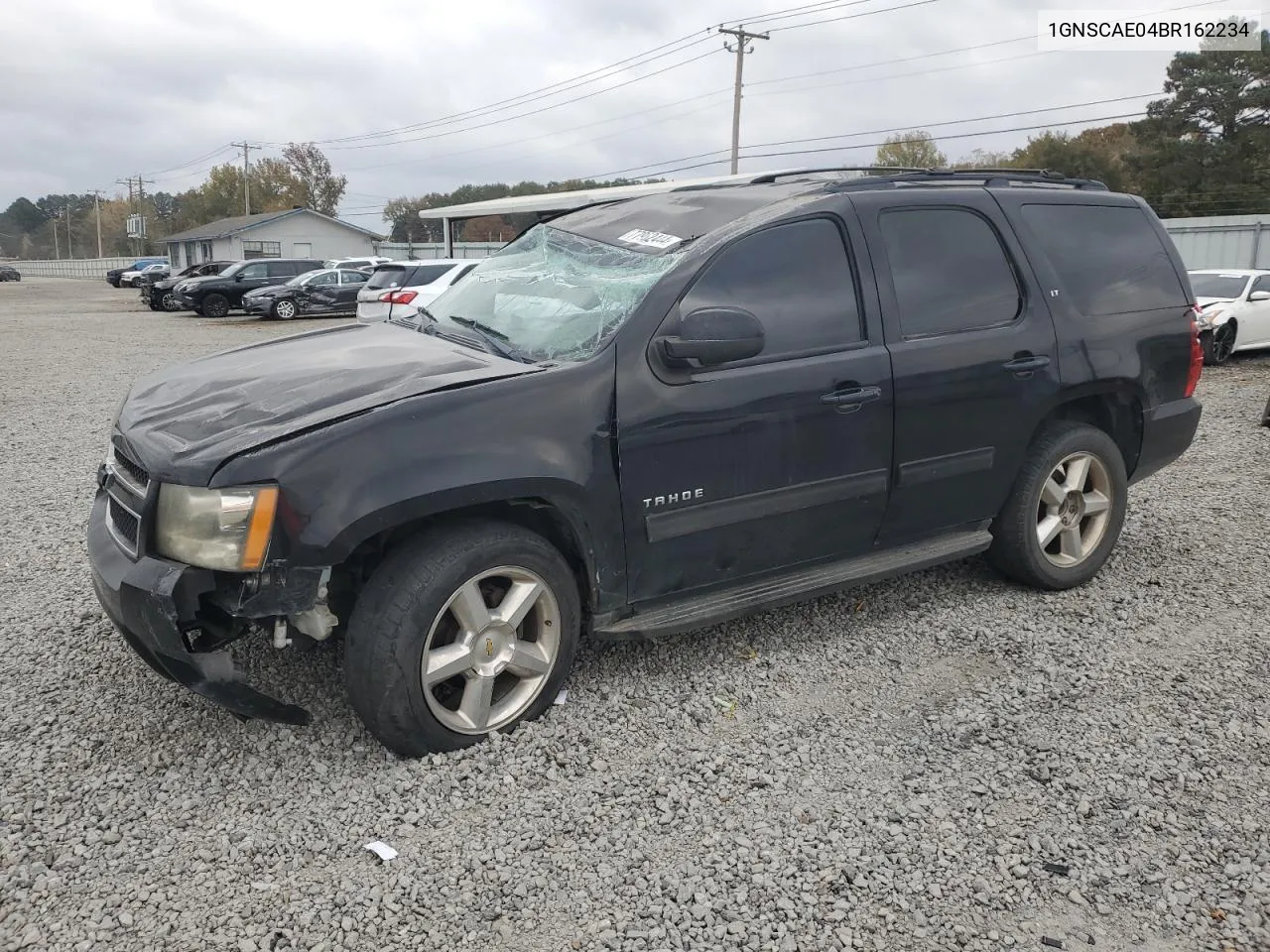 2011 Chevrolet Tahoe C1500 Ls VIN: 1GNSCAE04BR162234 Lot: 77962444