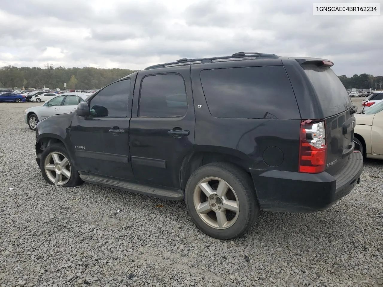 2011 Chevrolet Tahoe C1500 Ls VIN: 1GNSCAE04BR162234 Lot: 77962444