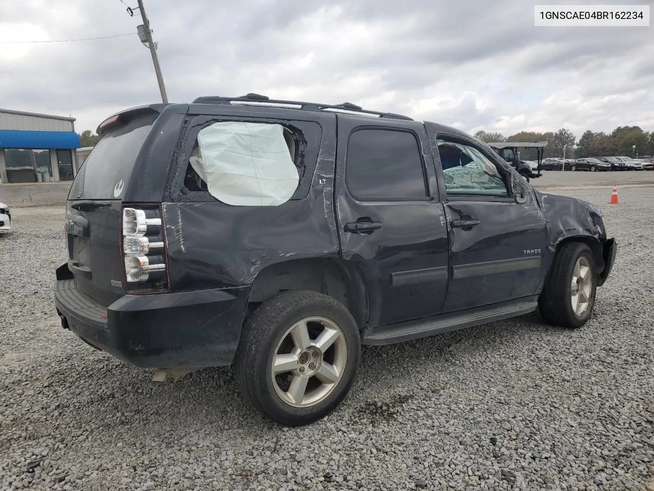 2011 Chevrolet Tahoe C1500 Ls VIN: 1GNSCAE04BR162234 Lot: 77962444