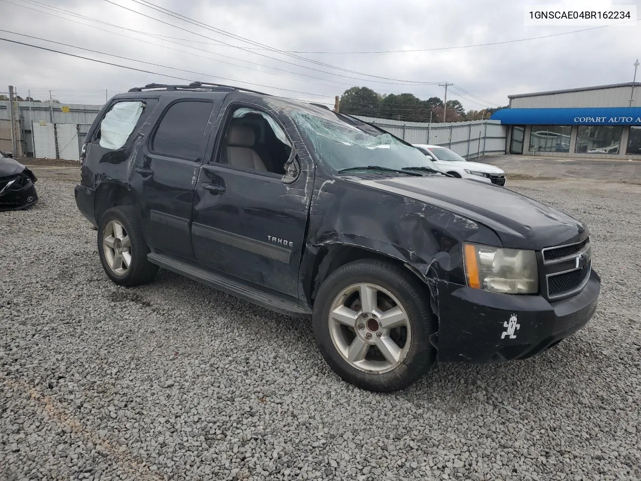 2011 Chevrolet Tahoe C1500 Ls VIN: 1GNSCAE04BR162234 Lot: 77962444