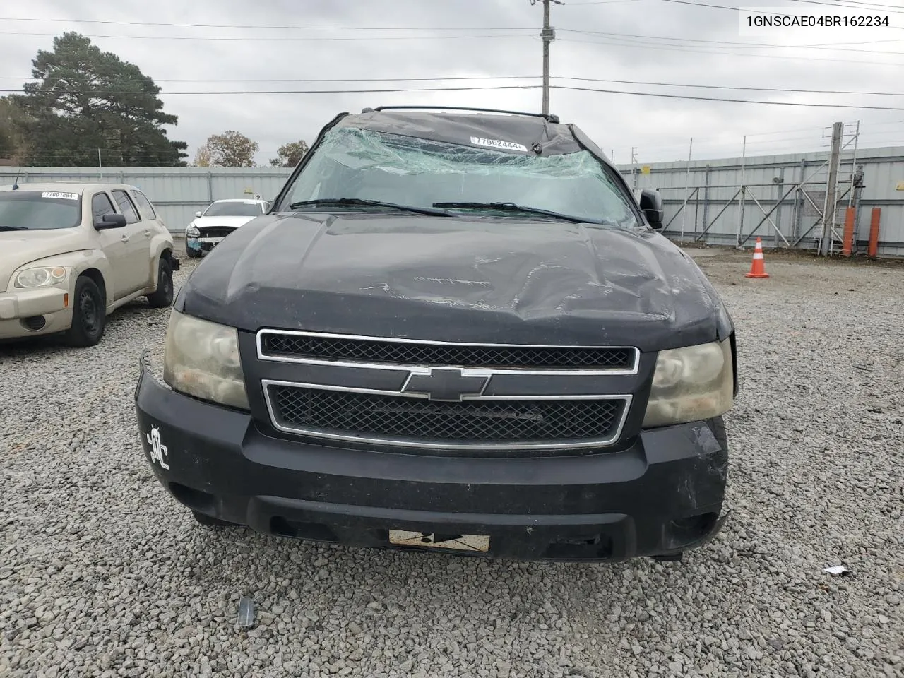 2011 Chevrolet Tahoe C1500 Ls VIN: 1GNSCAE04BR162234 Lot: 77962444