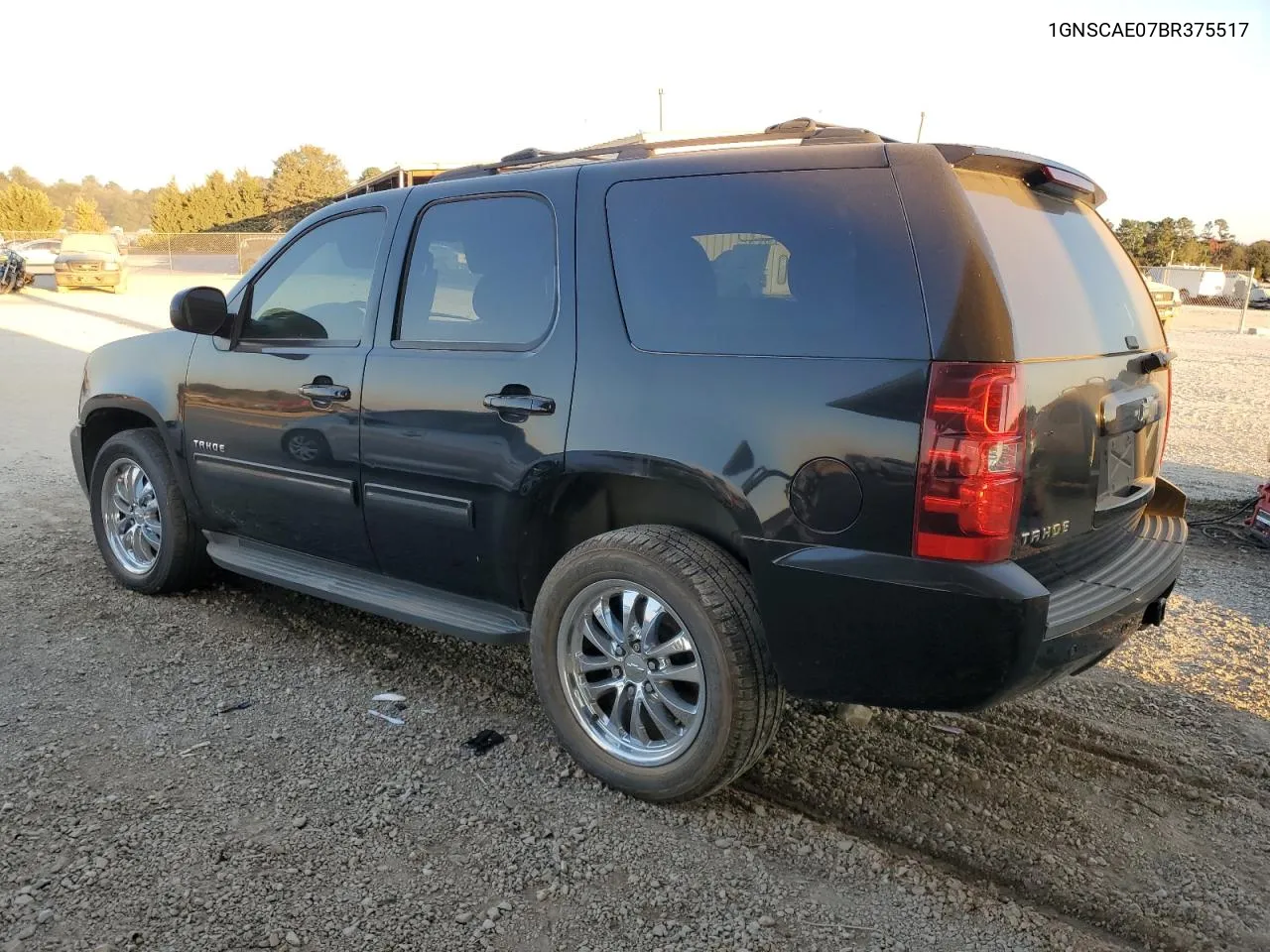 2011 Chevrolet Tahoe C1500 Ls VIN: 1GNSCAE07BR375517 Lot: 78000654