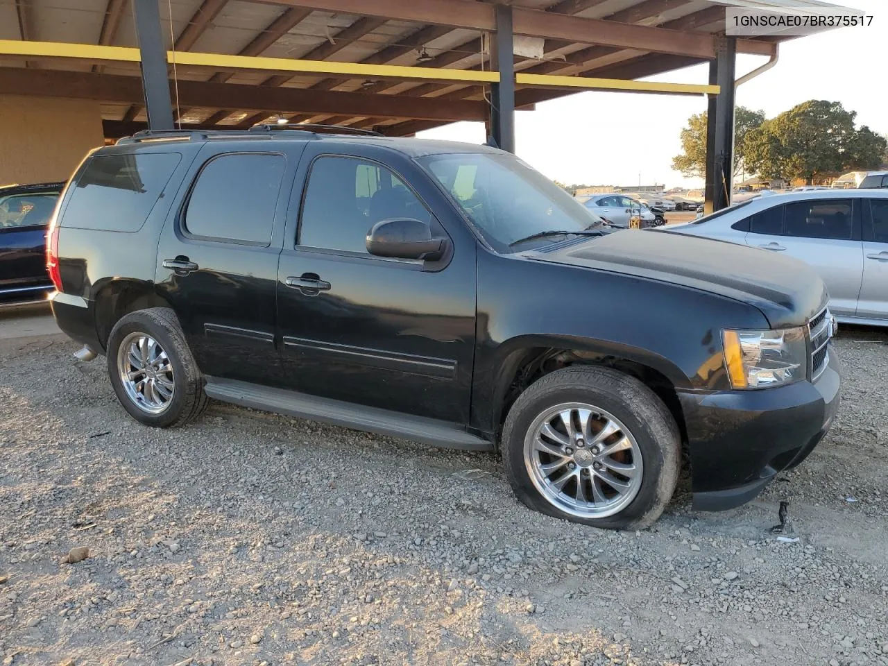 2011 Chevrolet Tahoe C1500 Ls VIN: 1GNSCAE07BR375517 Lot: 78000654