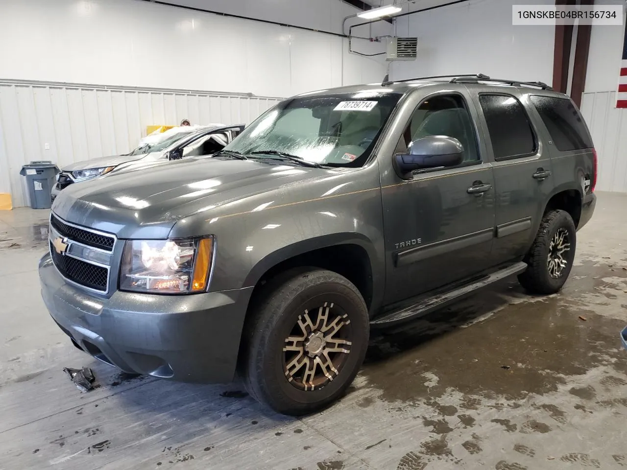 2011 Chevrolet Tahoe K1500 Lt VIN: 1GNSKBE04BR156734 Lot: 78739714