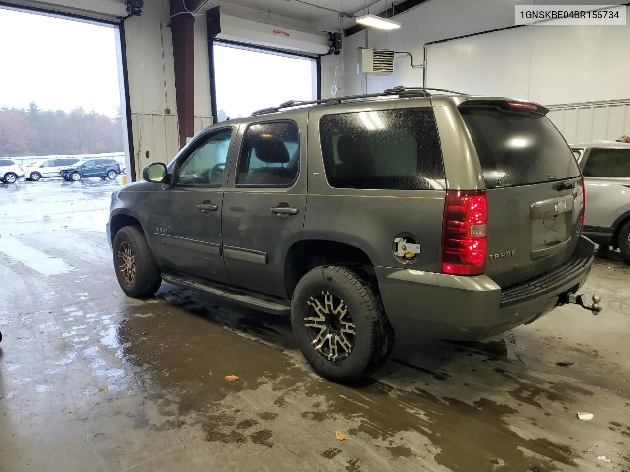 2011 Chevrolet Tahoe K1500 Lt VIN: 1GNSKBE04BR156734 Lot: 78739714