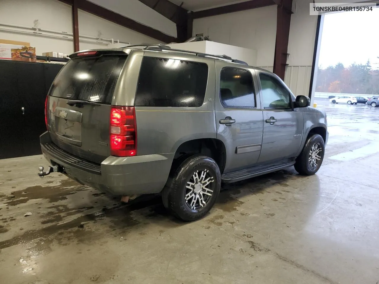 2011 Chevrolet Tahoe K1500 Lt VIN: 1GNSKBE04BR156734 Lot: 78739714