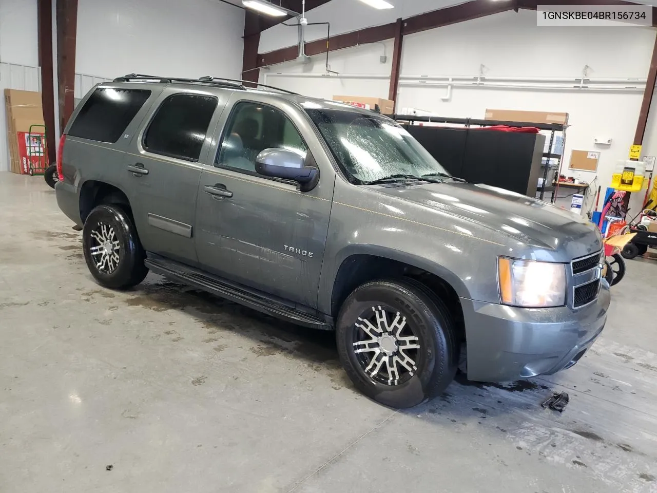 2011 Chevrolet Tahoe K1500 Lt VIN: 1GNSKBE04BR156734 Lot: 78739714