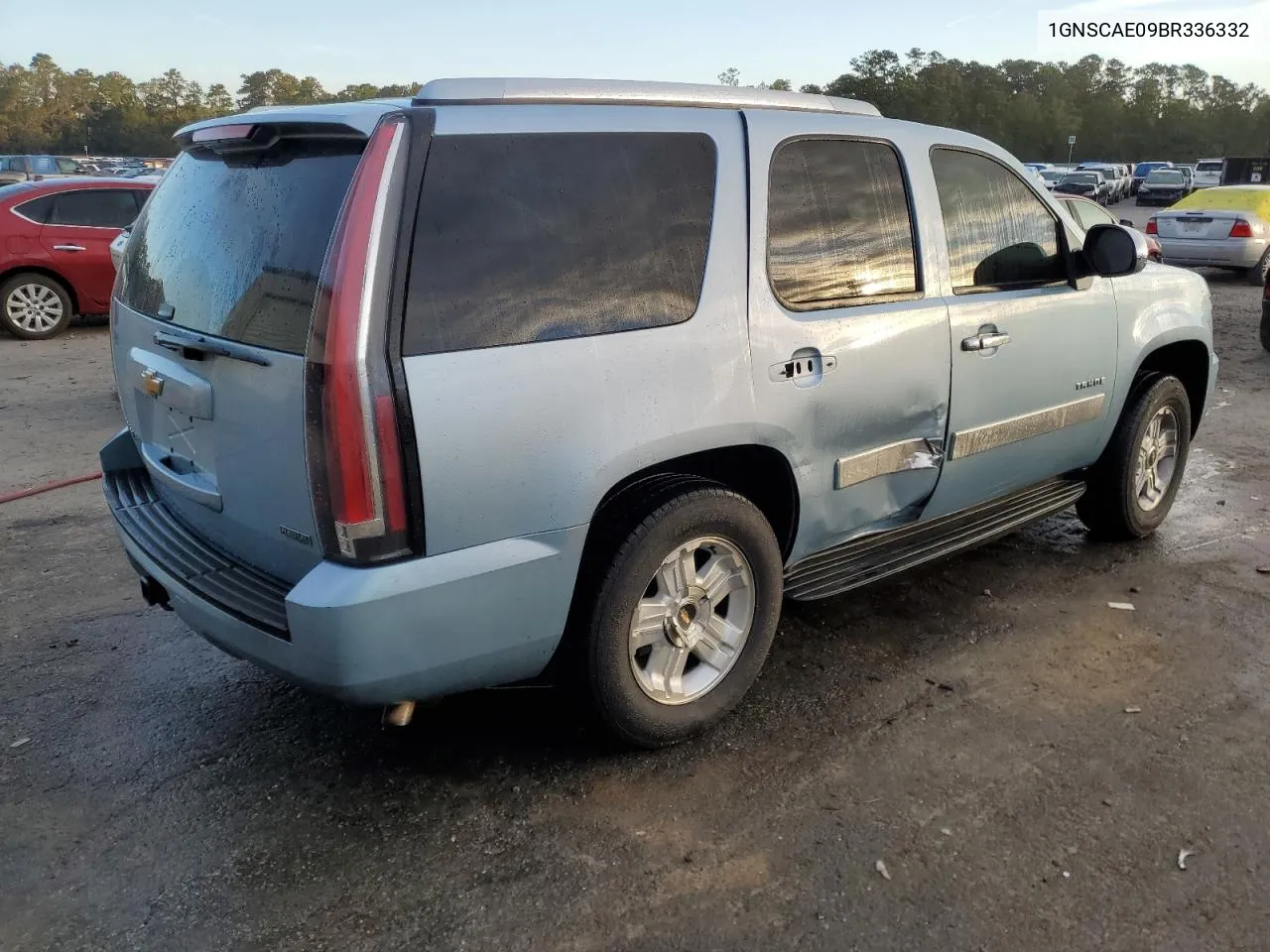 2011 Chevrolet Tahoe C1500 Ls VIN: 1GNSCAE09BR336332 Lot: 78979924