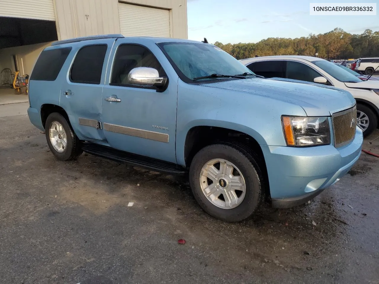 2011 Chevrolet Tahoe C1500 Ls VIN: 1GNSCAE09BR336332 Lot: 78979924