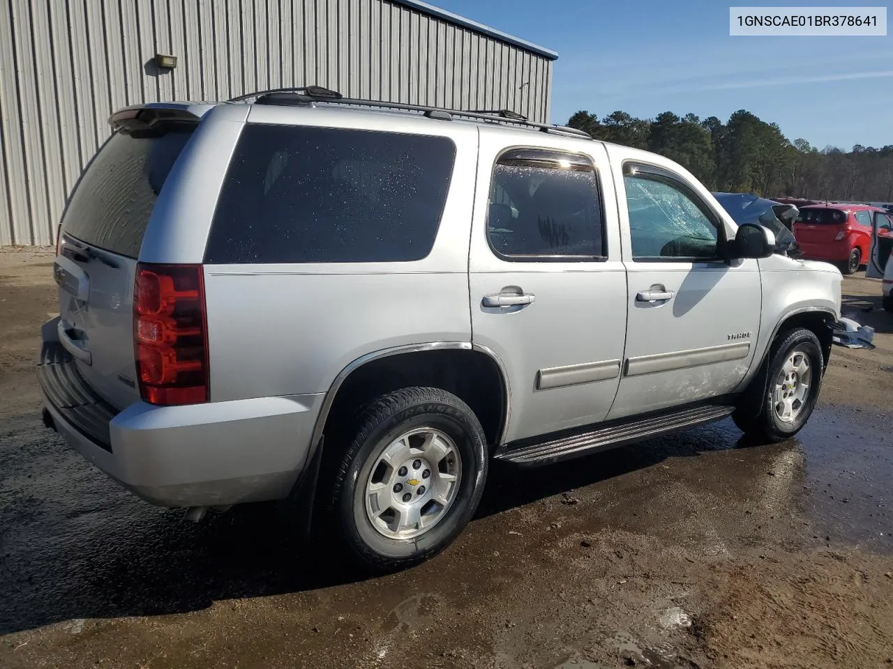 2011 Chevrolet Tahoe C1500 Ls VIN: 1GNSCAE01BR378641 Lot: 78984814