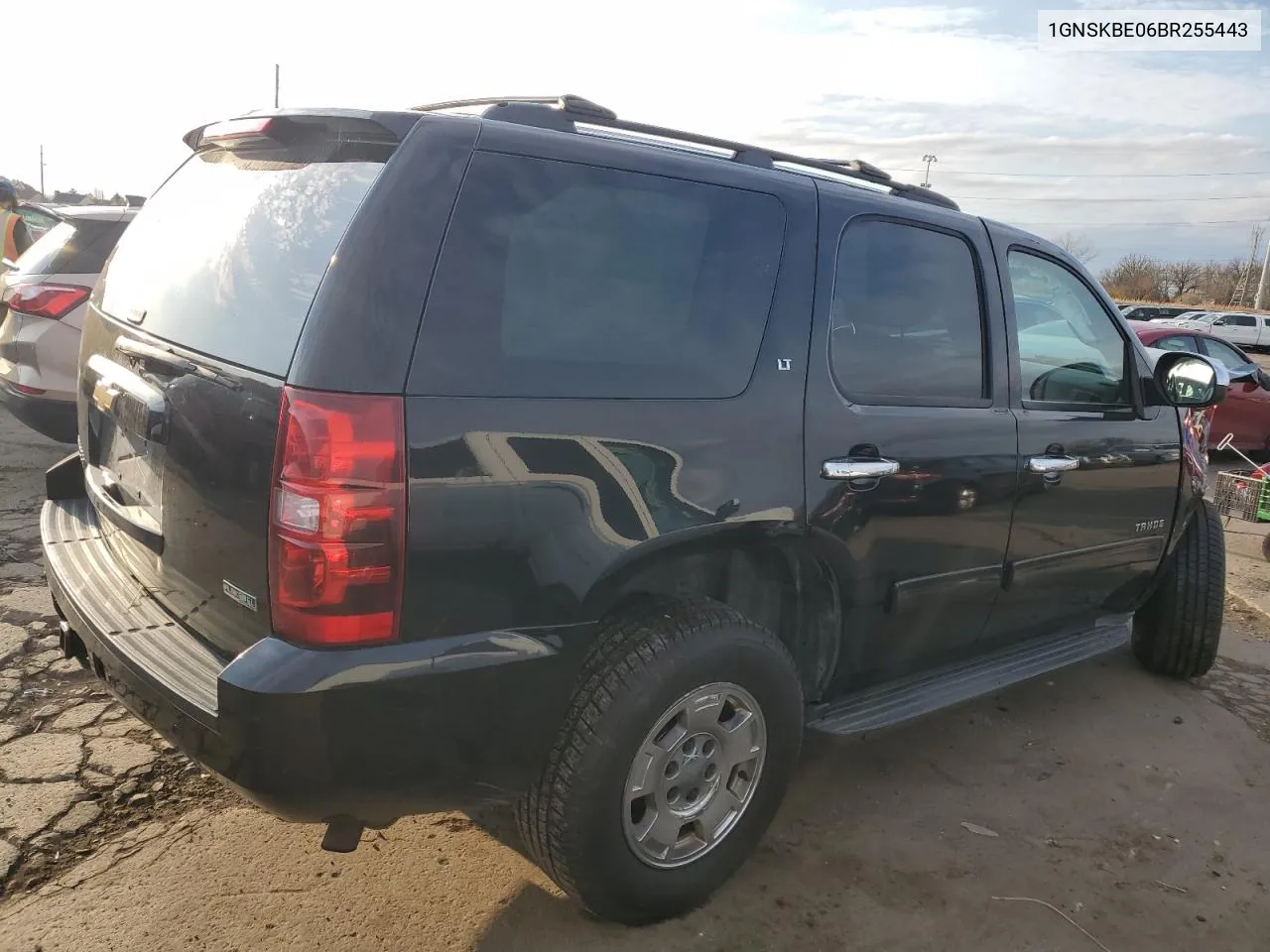 2011 Chevrolet Tahoe K1500 Lt VIN: 1GNSKBE06BR255443 Lot: 79302534