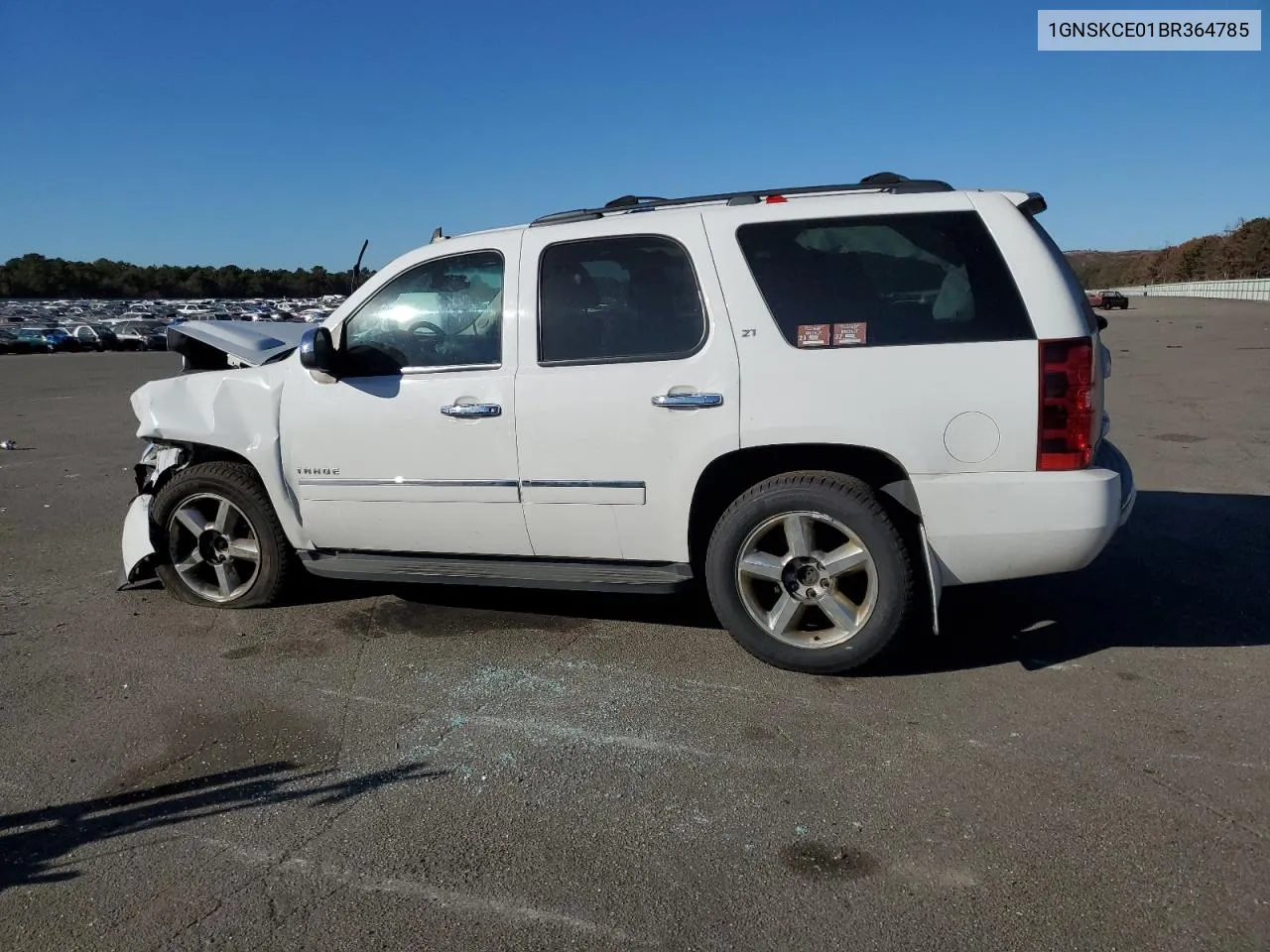 2011 Chevrolet Tahoe K1500 Ltz VIN: 1GNSKCE01BR364785 Lot: 79480294