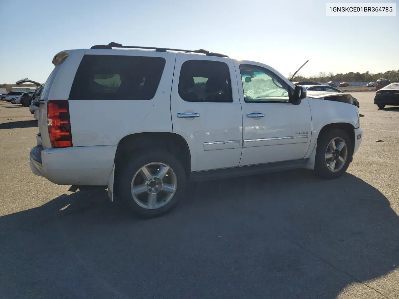 2011 Chevrolet Tahoe K1500 Ltz VIN: 1GNSKCE01BR364785 Lot: 79480294