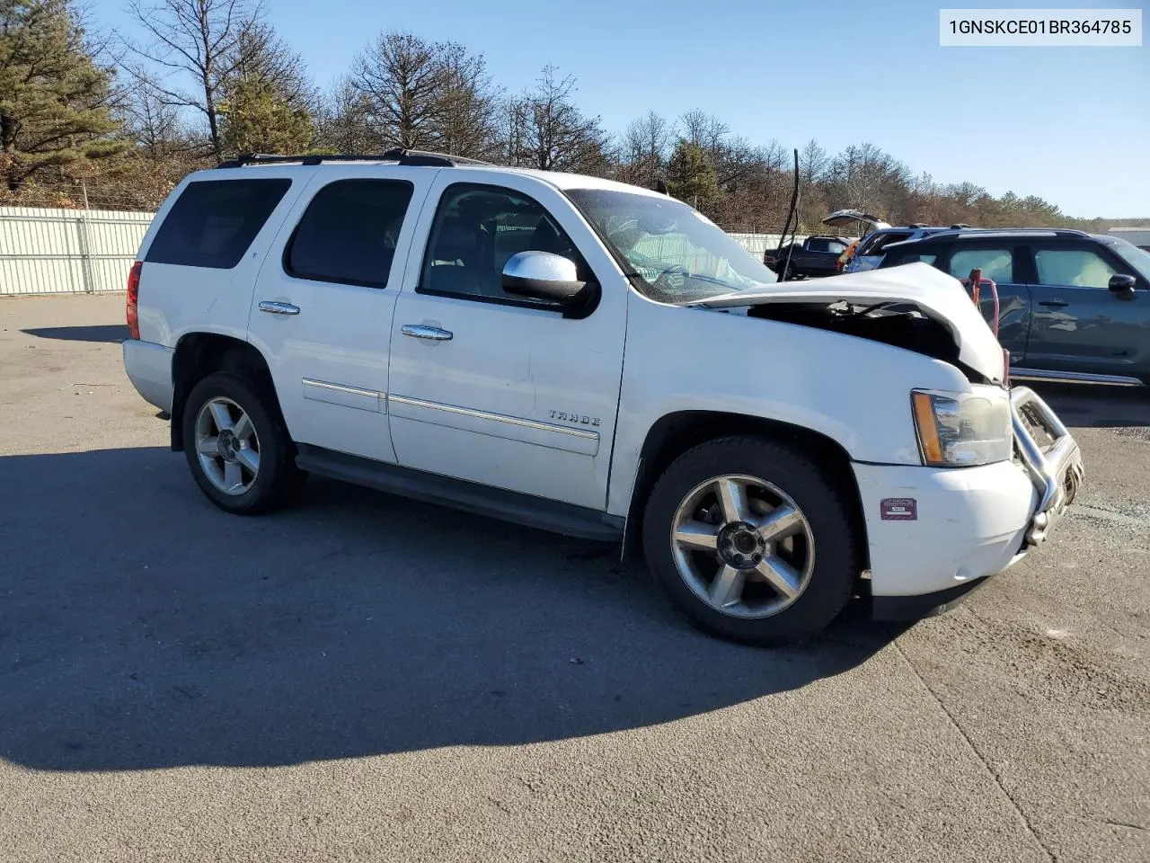 2011 Chevrolet Tahoe K1500 Ltz VIN: 1GNSKCE01BR364785 Lot: 79480294