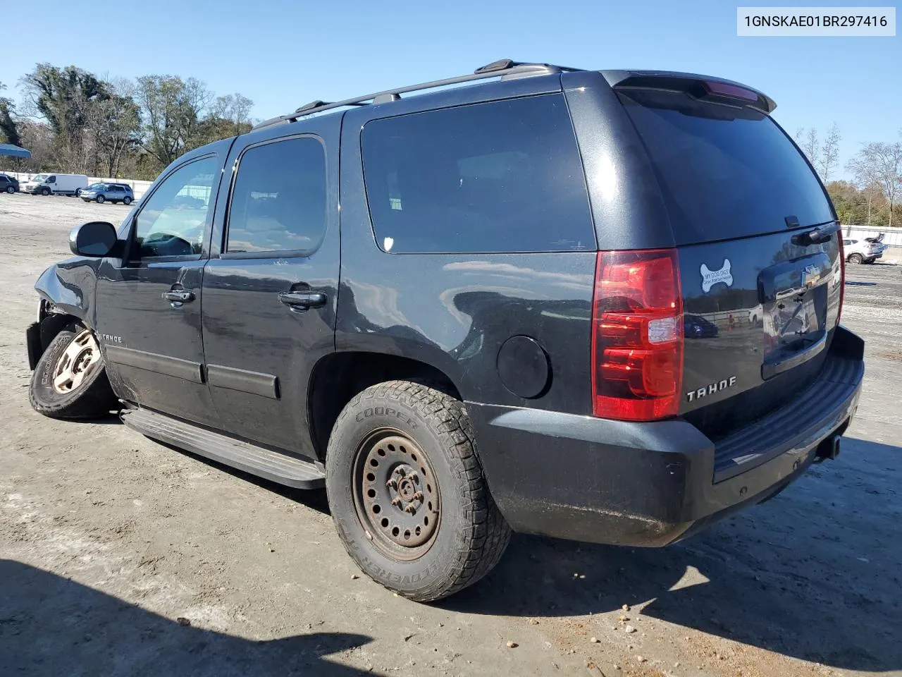 2011 Chevrolet Tahoe K1500 Ls VIN: 1GNSKAE01BR297416 Lot: 79687884