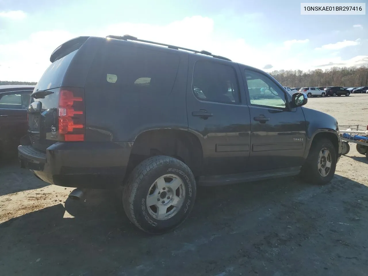 2011 Chevrolet Tahoe K1500 Ls VIN: 1GNSKAE01BR297416 Lot: 79687884