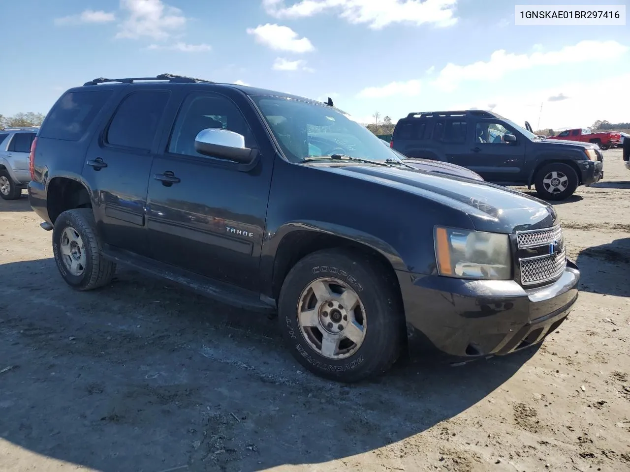 2011 Chevrolet Tahoe K1500 Ls VIN: 1GNSKAE01BR297416 Lot: 79687884