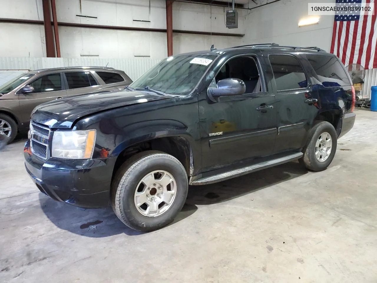 2011 Chevrolet Tahoe C1500 Ls VIN: 1GNSCAE0XBR399102 Lot: 80289384