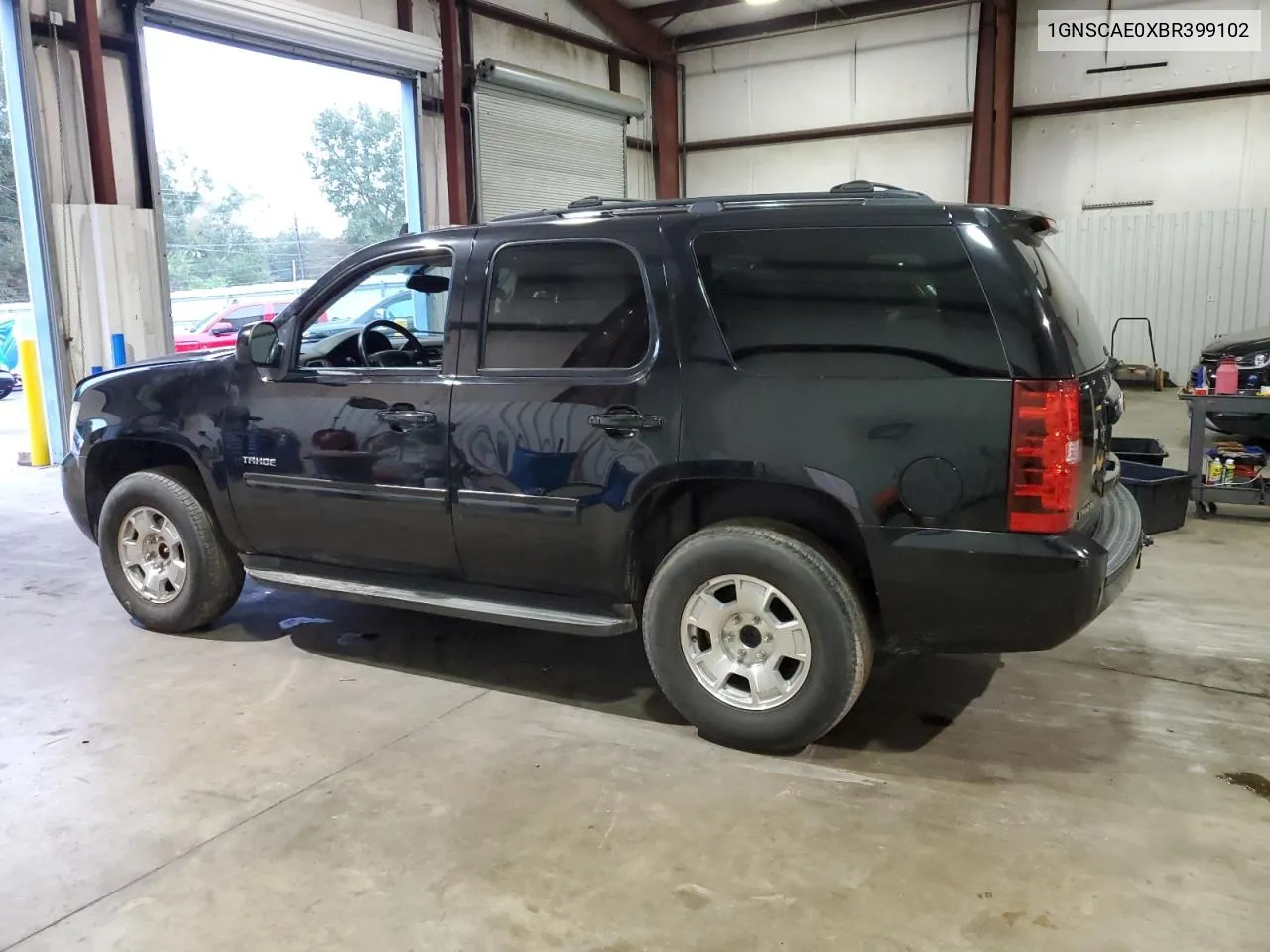 2011 Chevrolet Tahoe C1500 Ls VIN: 1GNSCAE0XBR399102 Lot: 80289384