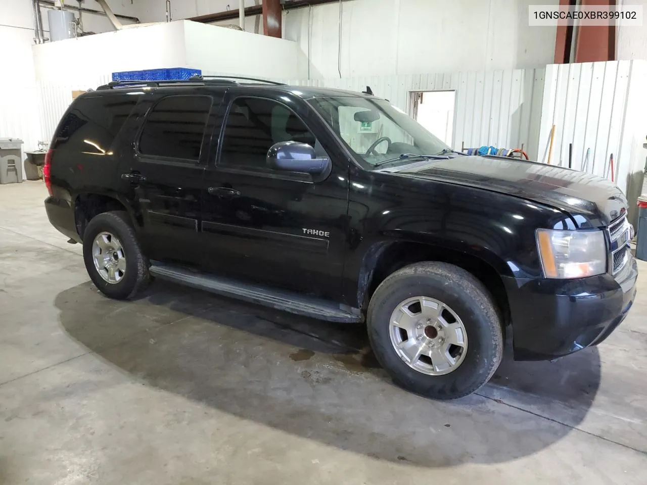 2011 Chevrolet Tahoe C1500 Ls VIN: 1GNSCAE0XBR399102 Lot: 80289384