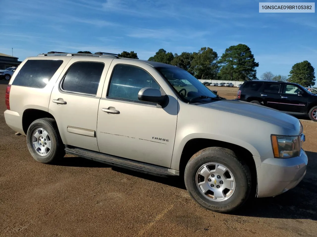 2011 Chevrolet Tahoe C1500 Ls VIN: 1GNSCAE09BR105382 Lot: 80546084