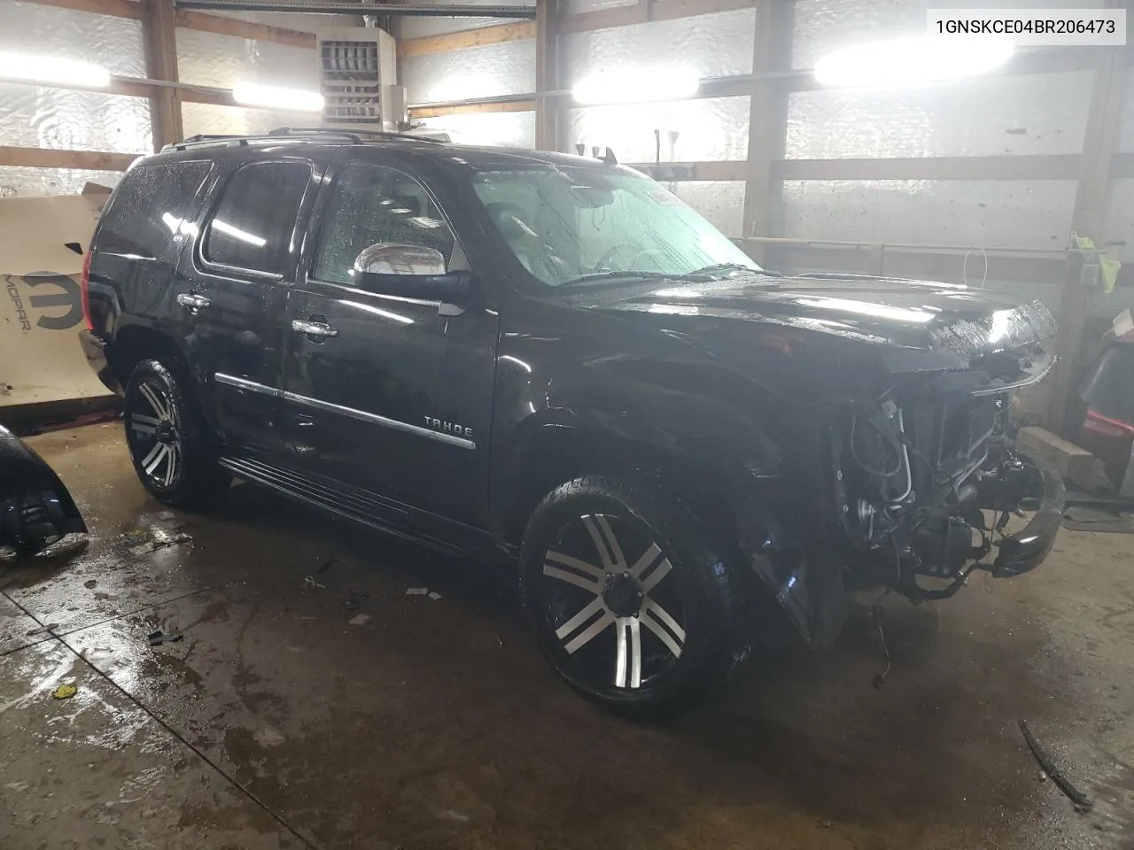 2011 Chevrolet Tahoe K1500 Ltz VIN: 1GNSKCE04BR206473 Lot: 80648714