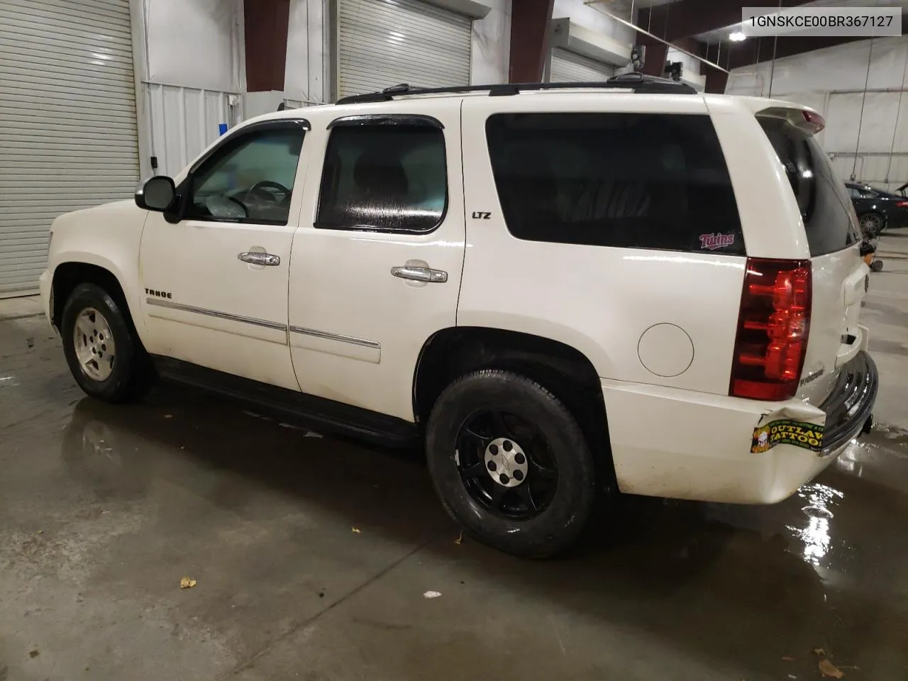 2011 Chevrolet Tahoe K1500 Ltz VIN: 1GNSKCE00BR367127 Lot: 81700474