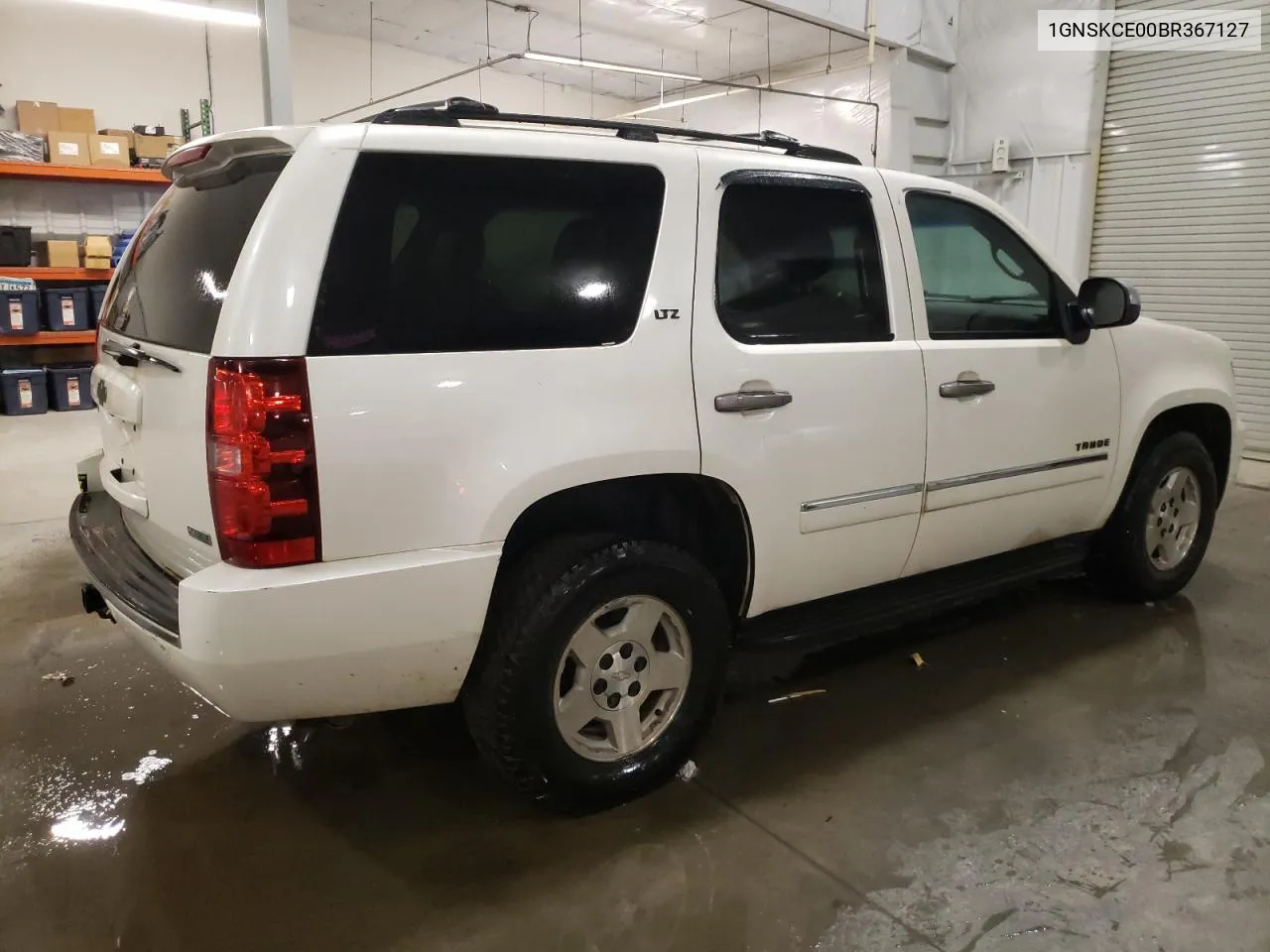 2011 Chevrolet Tahoe K1500 Ltz VIN: 1GNSKCE00BR367127 Lot: 81700474