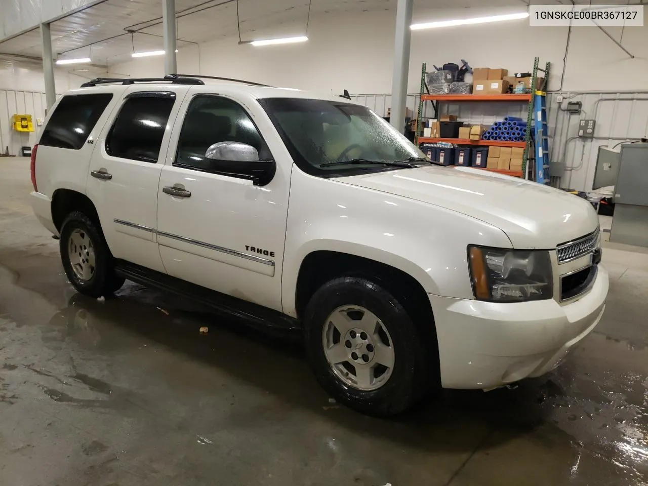 2011 Chevrolet Tahoe K1500 Ltz VIN: 1GNSKCE00BR367127 Lot: 81700474