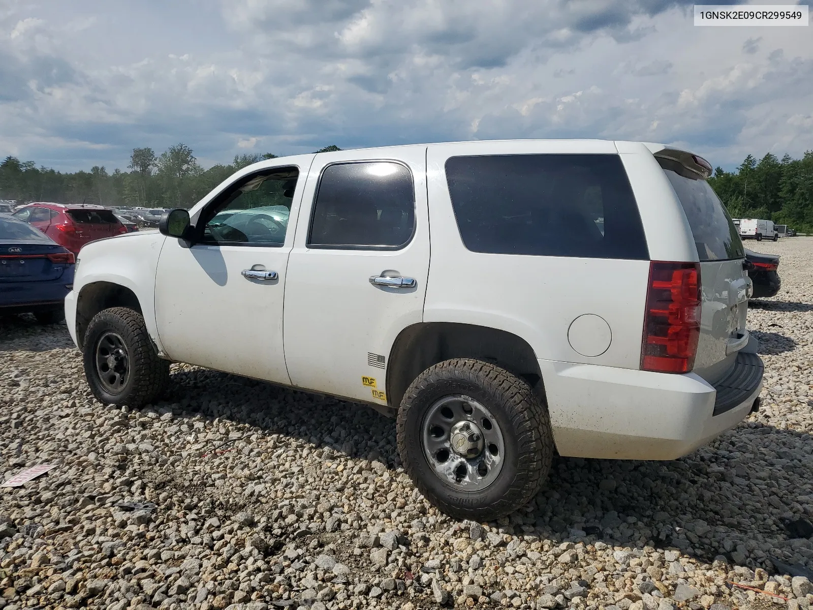 2012 Chevrolet Tahoe Special VIN: 1GNSK2E09CR299549 Lot: 60705684