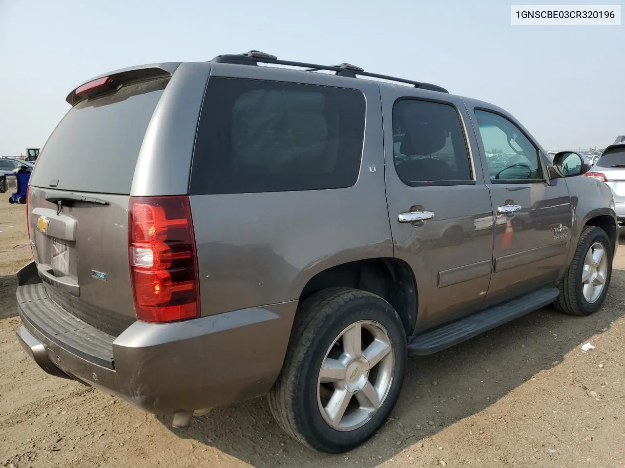 2012 Chevrolet Tahoe C1500 Lt VIN: 1GNSCBE03CR320196 Lot: 64426374