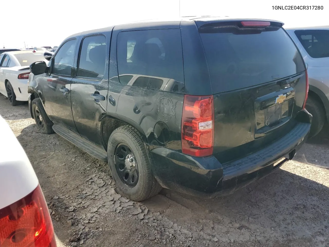 2012 Chevrolet Tahoe Police VIN: 1GNLC2E04CR317280 Lot: 65153164