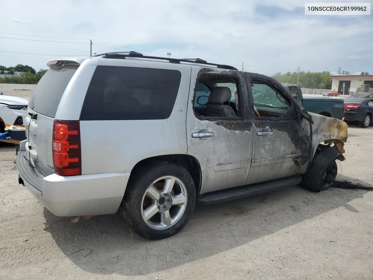 2012 Chevrolet Tahoe C1500 Ltz VIN: 1GNSCCE06CR199962 Lot: 66191784