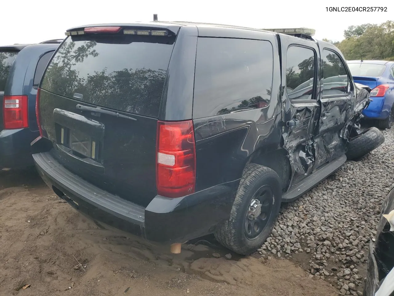 1GNLC2E04CR257792 2012 Chevrolet Tahoe Police