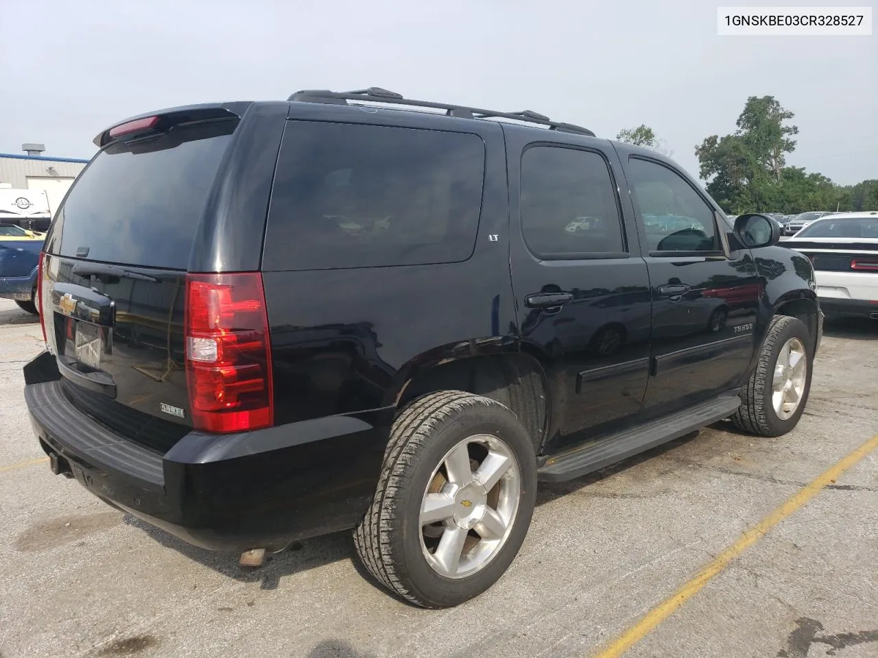 2012 Chevrolet Tahoe K1500 Lt VIN: 1GNSKBE03CR328527 Lot: 69051694