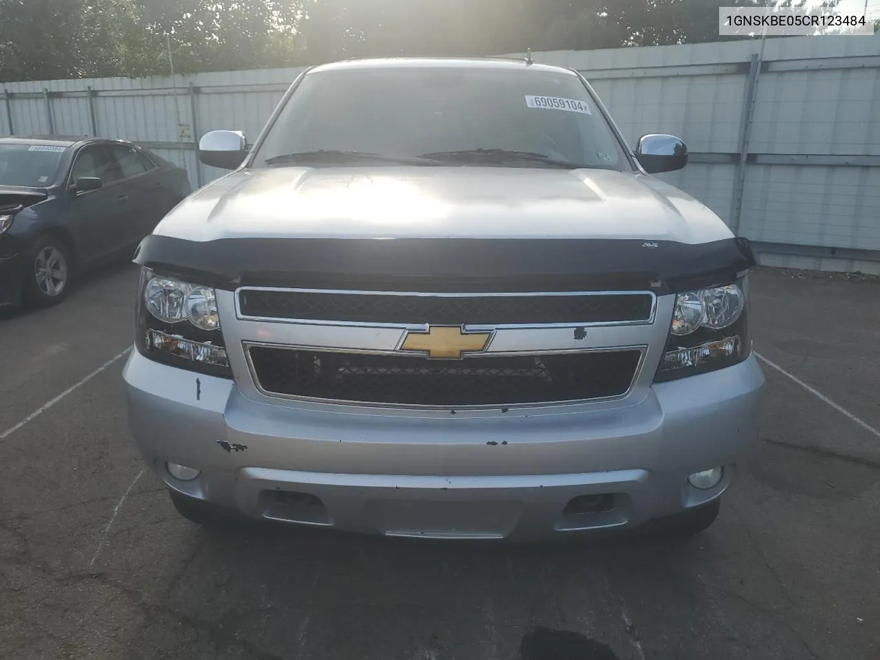 1GNSKBE05CR123484 2012 Chevrolet Tahoe K1500 Lt