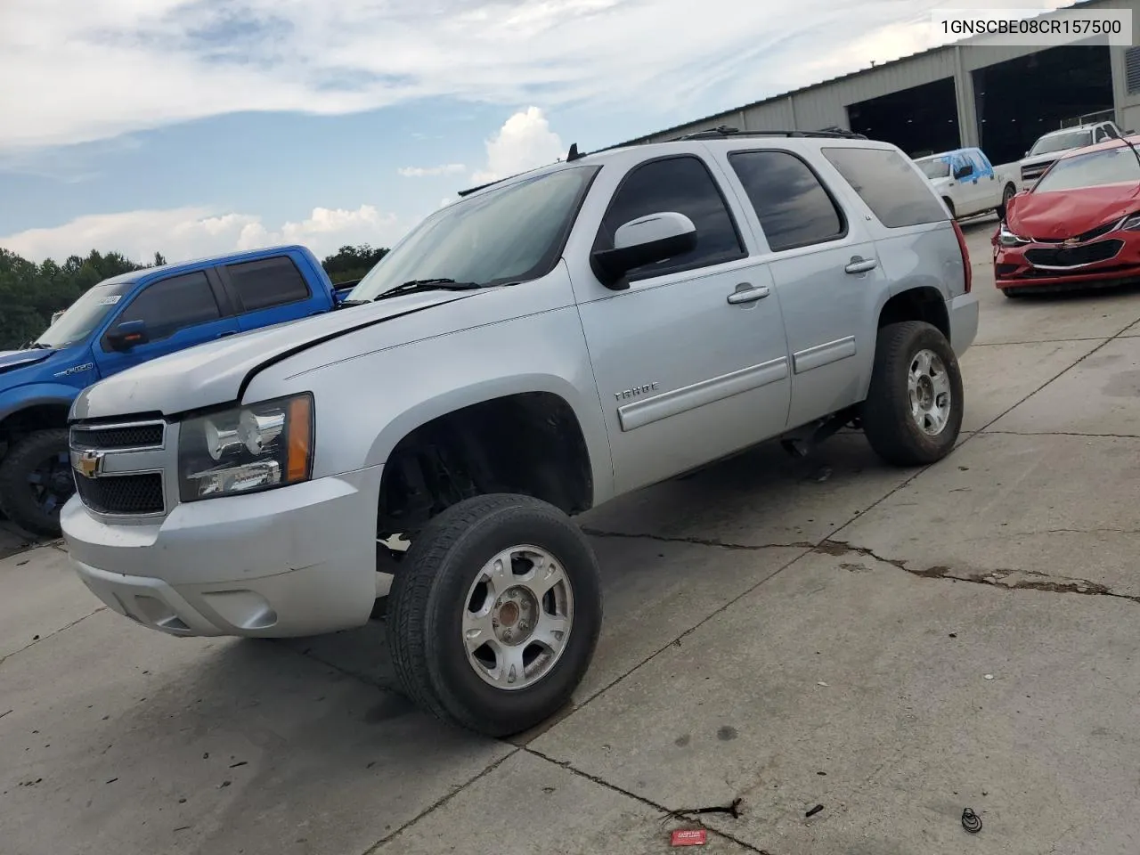 2012 Chevrolet Tahoe C1500 Lt VIN: 1GNSCBE08CR157500 Lot: 69191524